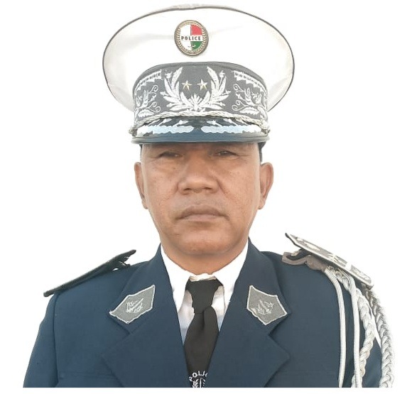 Commissaire Divisionnaire de Police RAKOTO Thomas Richard