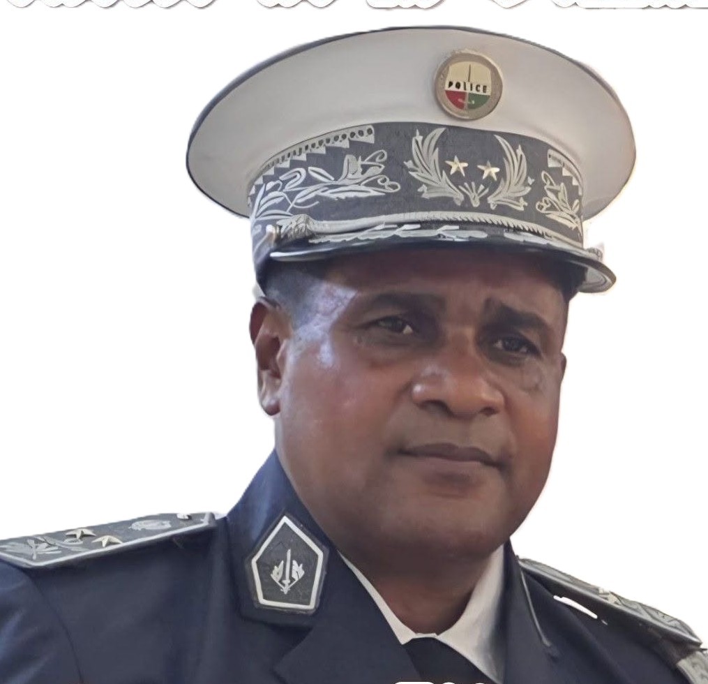 Commissaire Divisionnaire de Police, SOLOMONA Maurice