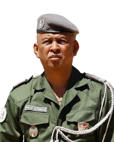 Commissaire Principal de Police, RADANIELISON Andry Ny Aina