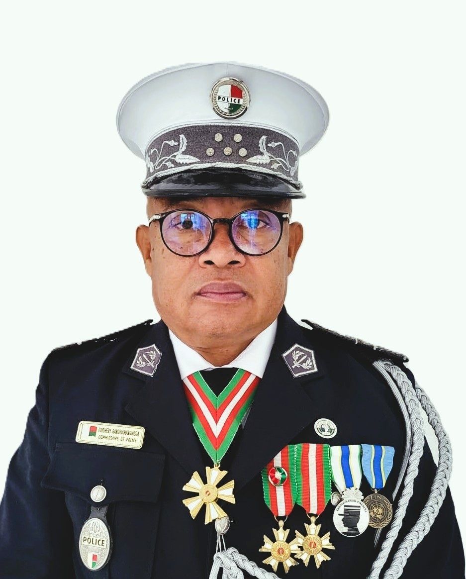 Commissaire Principal de Police, RANDRIAMANOHISOA Tovohery Hajanirina