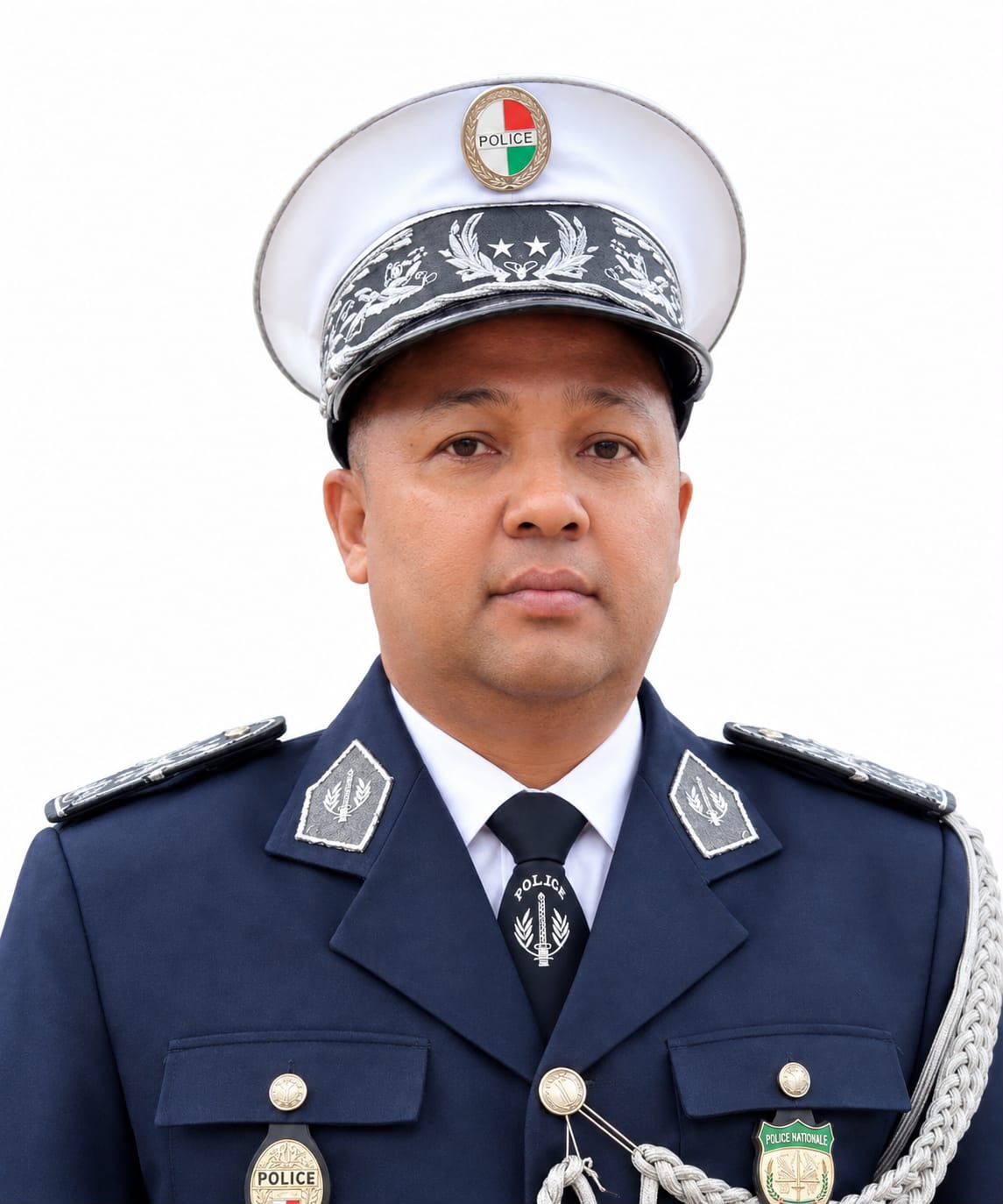 Commissaire Divisionnaire de Police, TABALY Ramahefarilala Fabio
